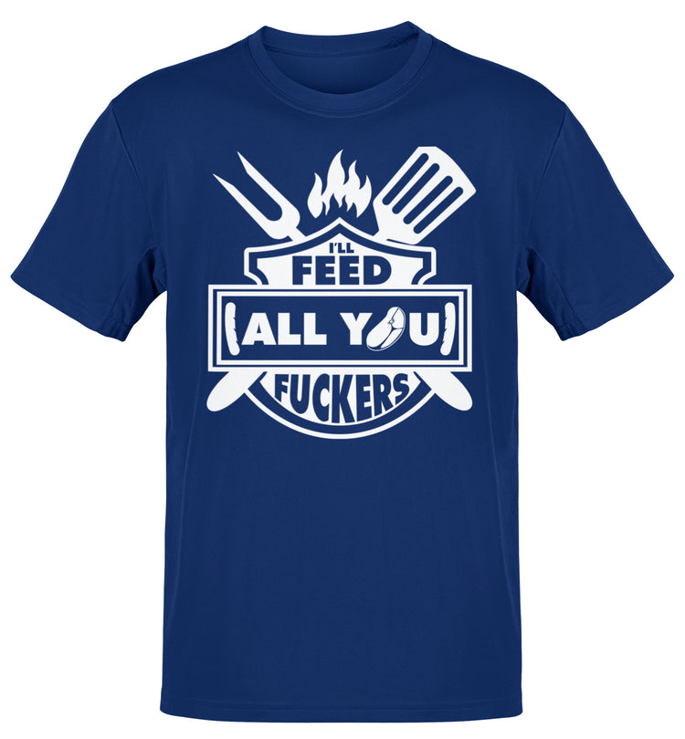Premium I'll Feed You BBQ Summer T-shirt