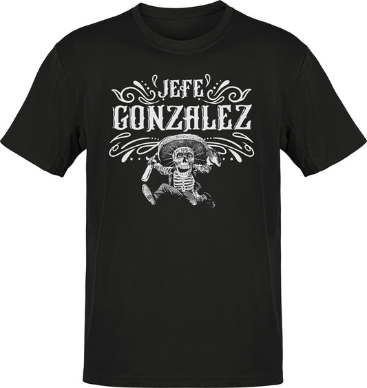 Jefe Gonzalez Old School OG Greaser t-shirt