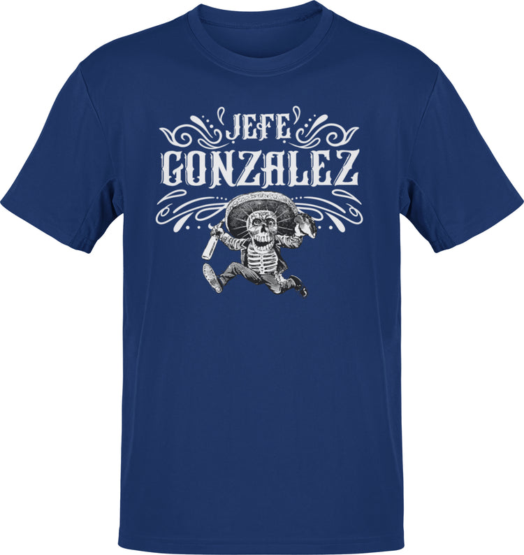 Jefe Gonzalez Old School OG Greaser t-shirt