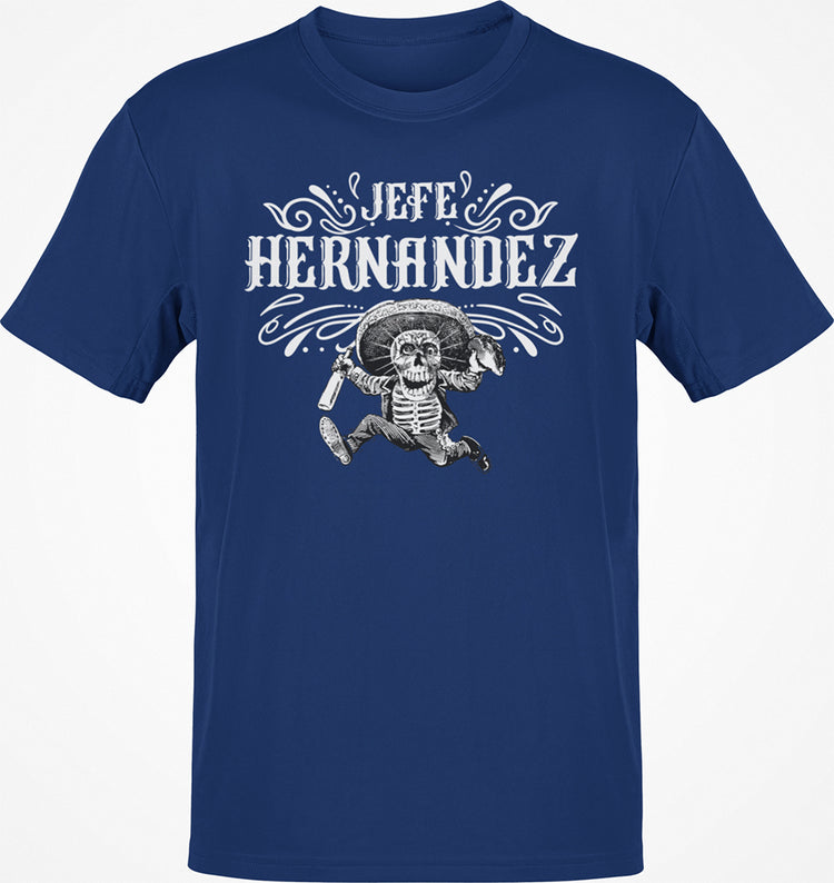 Jefe Hernandez Old School Greaser-shirt
