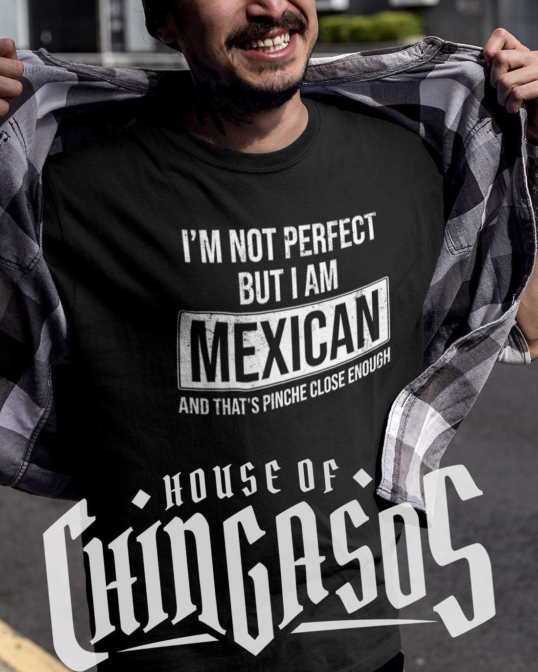 Mexican Old School Rap 187 714 The Original Premium Perfect Mexican Old School T-shirt – House Of Chingasos