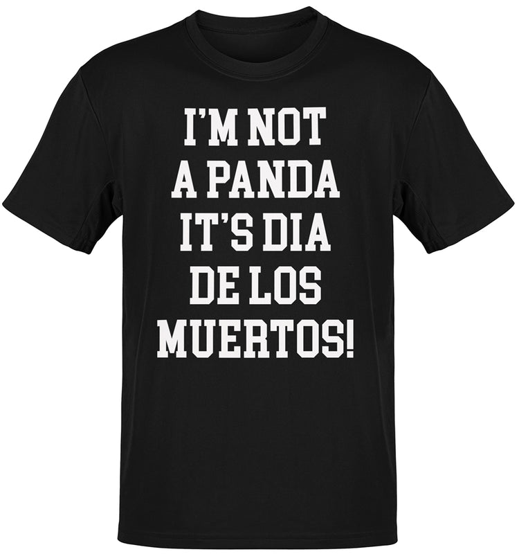 Premium Not A Panda Dia De Los Muertos OG t-shirt