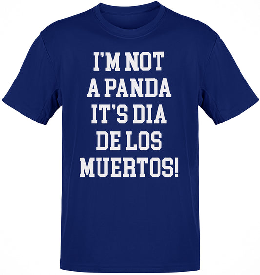 Premium Not A Panda Dia De Los Muertos OG t-shirt
