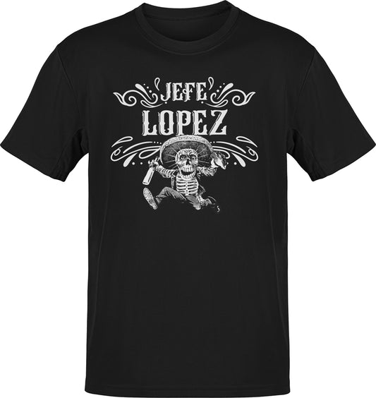 Jefe Lopez Old School Greaser t-shirt