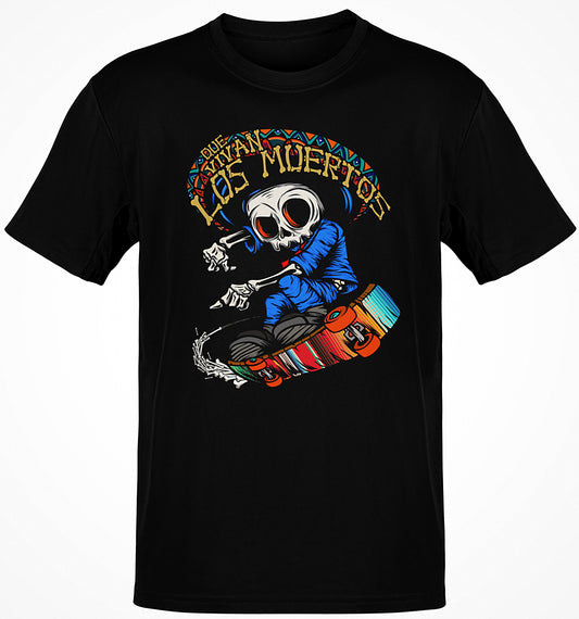 Premium Que Vivan Los Muertos OG T-shirt