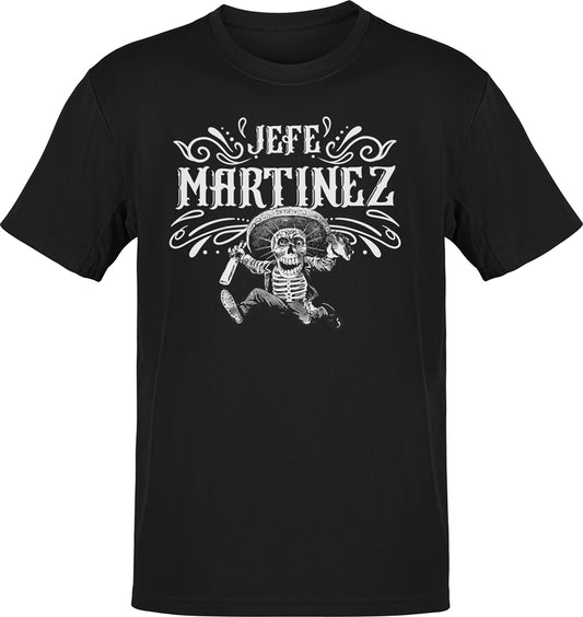 Premium Jefe Martinez Old School Greaser t-shirt