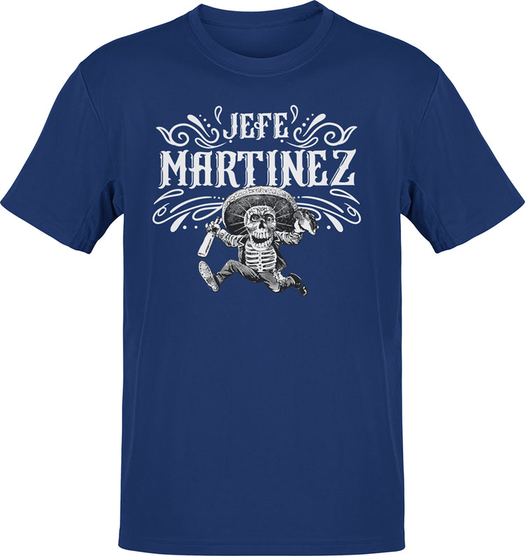 Premium Jefe Martinez Old School Greaser t-shirt