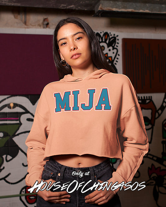 Mija Crop Hoodie