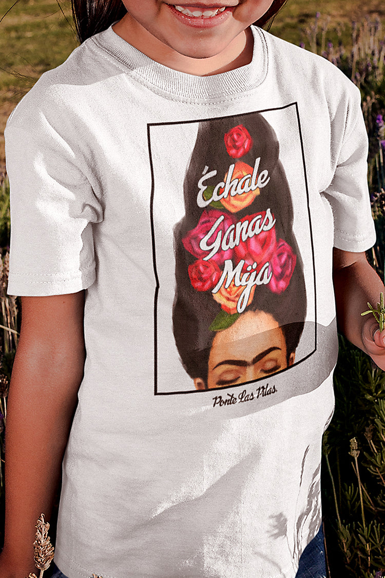 Échale Ganas Mija- Premium t-shirt