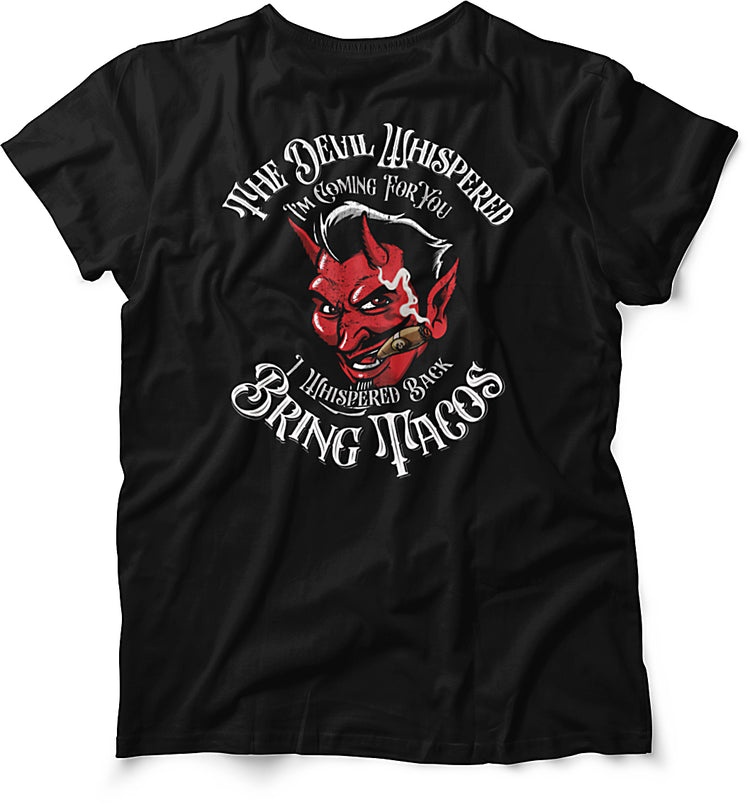 Taco Freak Devil T-Shirt
