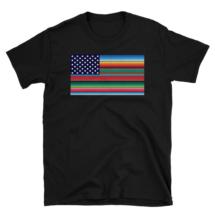 Cross-Culture OG Flag Chingon T-shirt