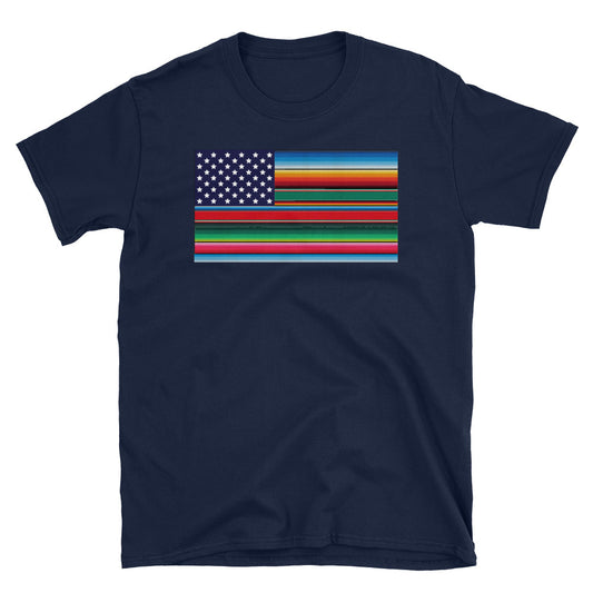 Cross-Culture OG Flag Chingon T-shirt