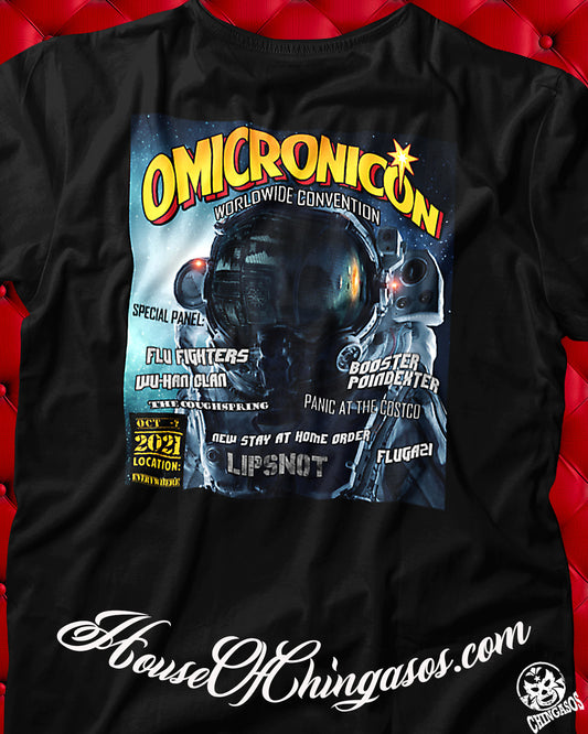 Omicronicon Convention T-Shirt
