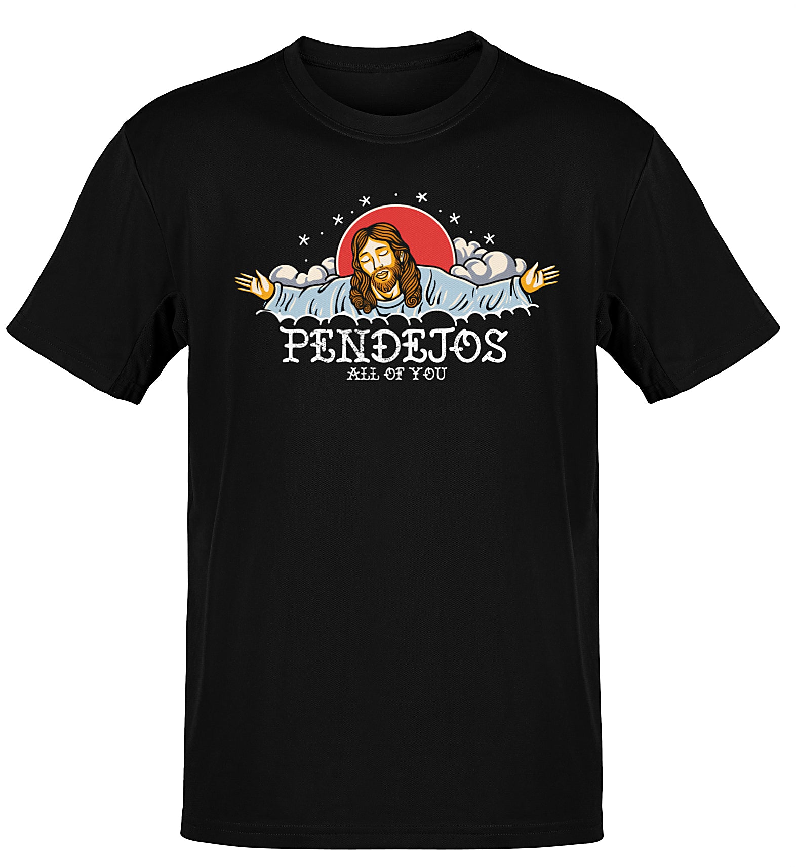 Premium Pendejos, All Of You Old School OG Tshirt House Of Chingasos