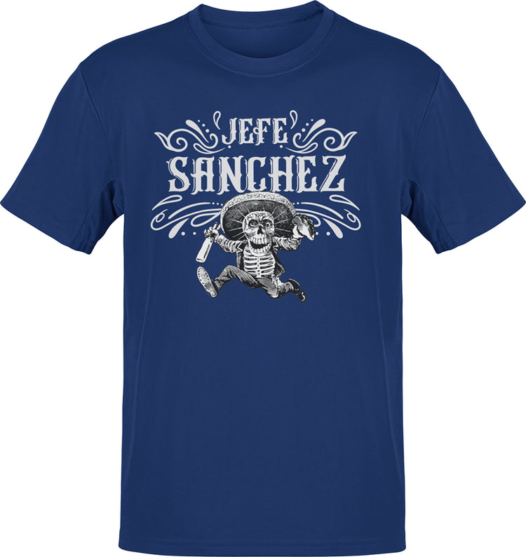 Premium Jefe Sanchez Old School Greaser T-shirt