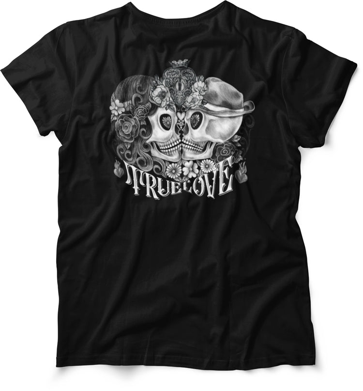 True Love Skull T-Shirt