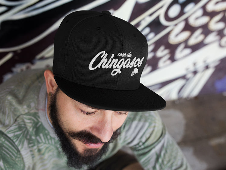 Casa de Chingasos Skull OG Snapback