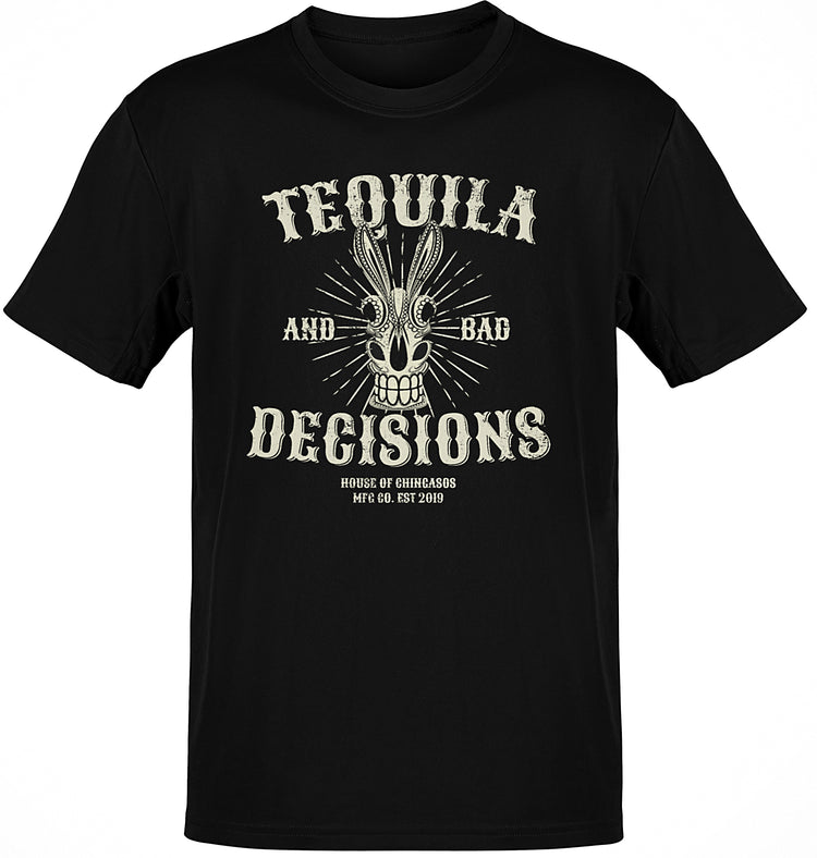 Tequila & Bad Decisions OG Vintage Cantina T-shirt