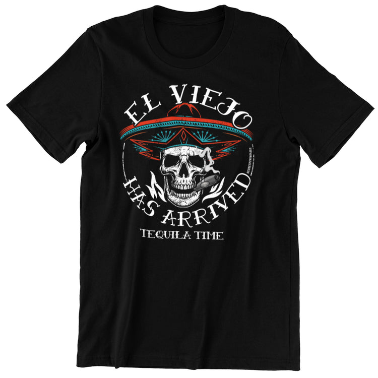 Premium El Viejo Has Arrived Vintage Style t-shirt