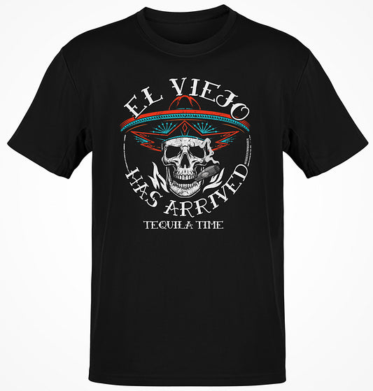 Premium El Viejo Has Arrived Vintage Style t-shirt