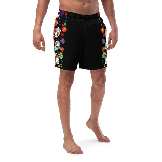 Orale! Summer Calaveras Men Swim-trunks