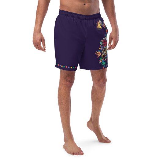 Viva Mexico! Summertime ColoresMen Swim-trunks