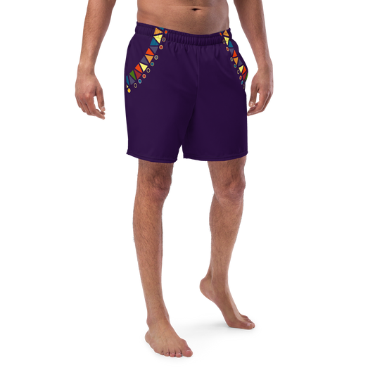 Azteca Colores Men Swim-trunks