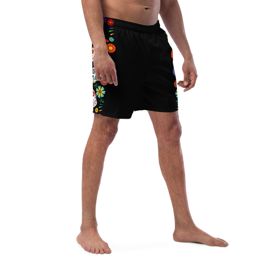 Orale! Summer Calaveras Men Swim-trunks