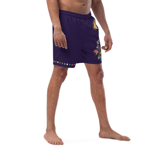 Viva Mexico! Summertime ColoresMen Swim-trunks