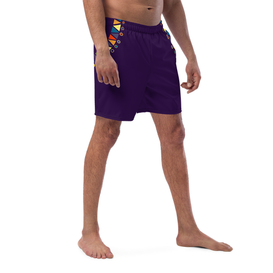 Azteca Colores Men Swim-trunks