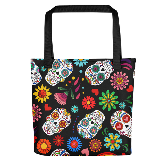 Orale! Summer Calaveras Tote Bag
