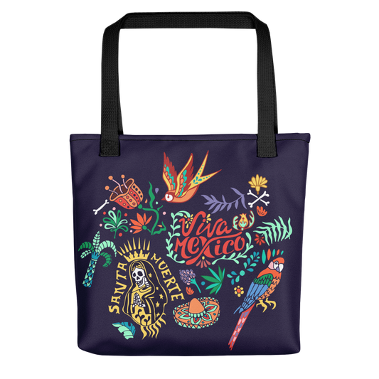 Viva Mexico! Summertime Colores Tote Bag