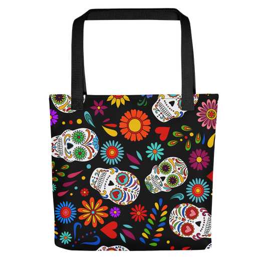 Orale! Summer Calaveras Tote Bag