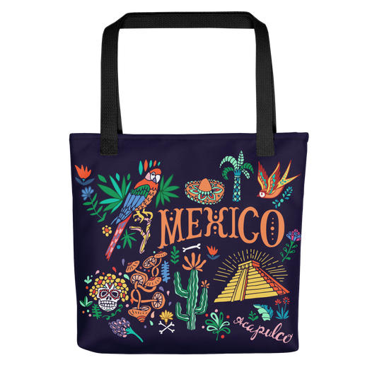 Viva Mexico! Summertime Colores Tote Bag
