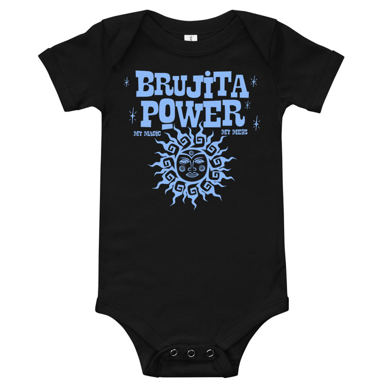 La Brujita Power Baby Onesie
