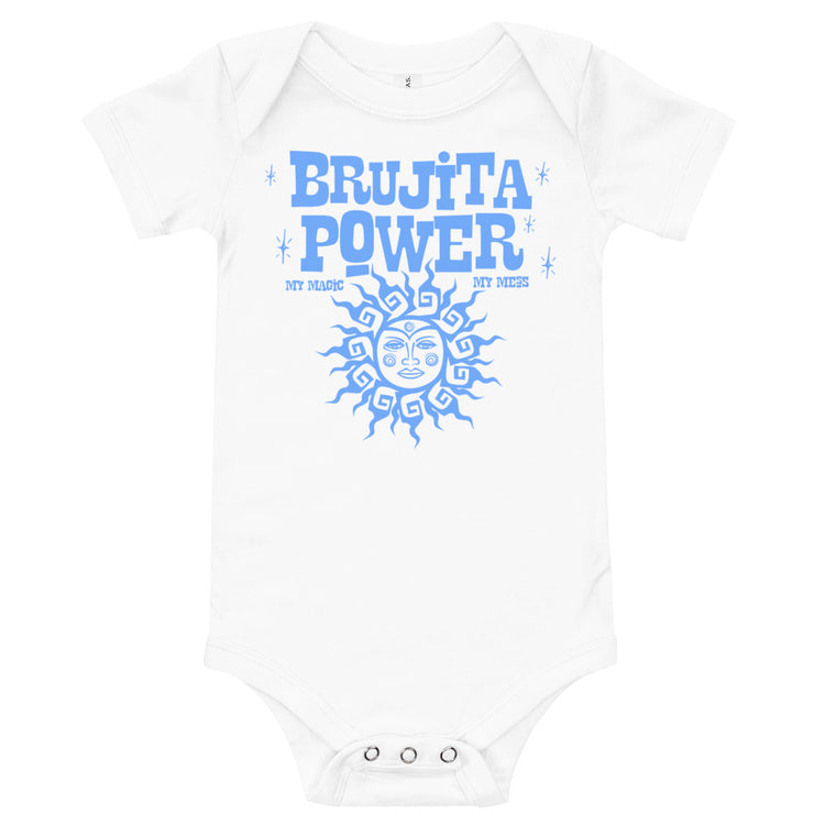 La Brujita Power Baby Onesie