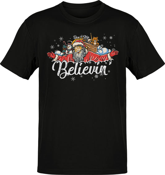 Don't Stop Believin' Tattoo Style OG T-shirt