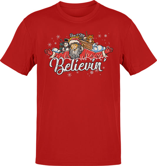 Don't Stop Believin' Tattoo Style OG T-shirt