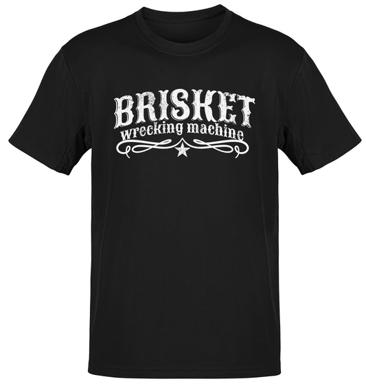 Premium Brisket Wrecking Machine Vintage Greaser T-shirt