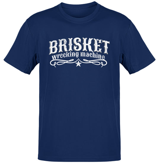 Premium Brisket Wrecking Machine Vintage Greaser T-shirt