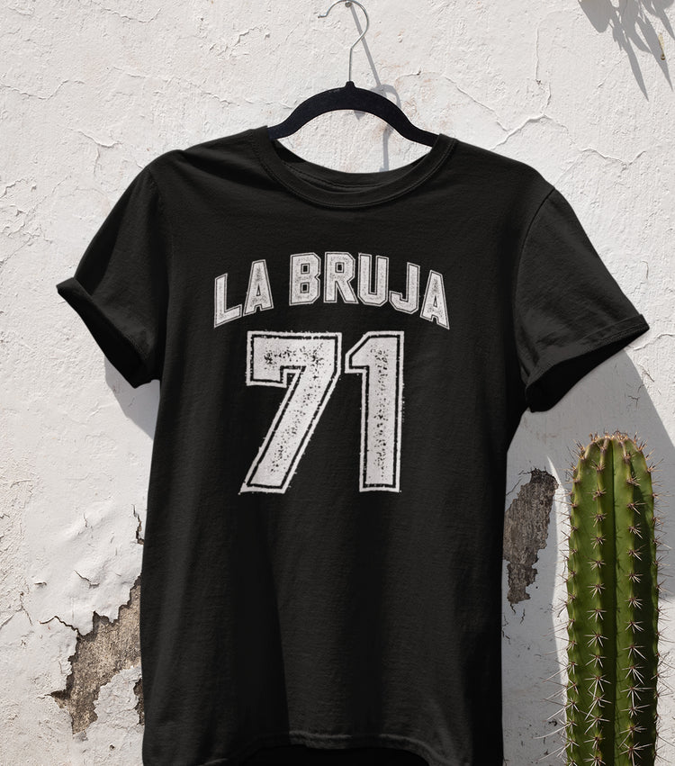 Premium La Bruja 71 OG Halloween T-shirt