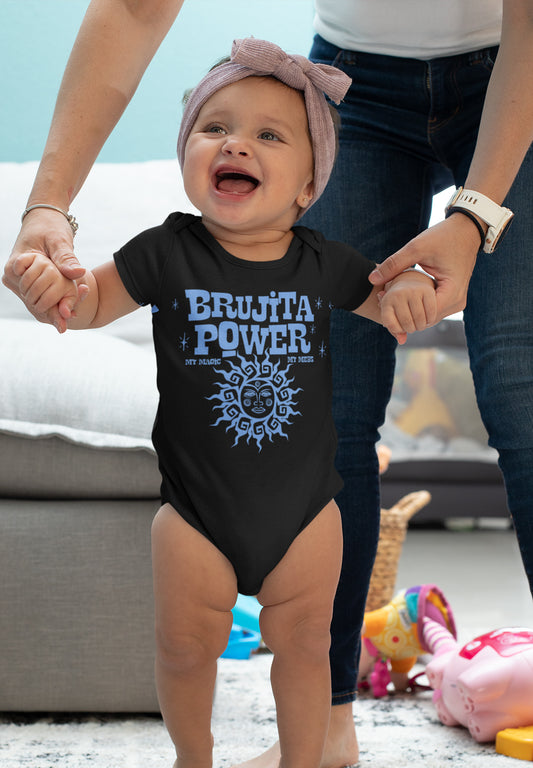 La Brujita Power Baby Onesie