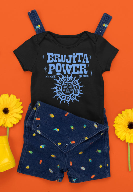 La Brujita Power Baby Onesie