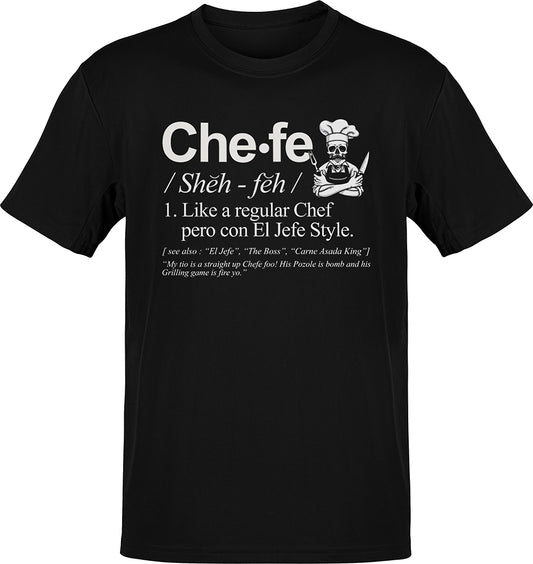 Premium Chefe Definition Grilling T-shirt