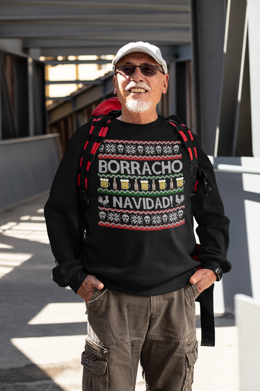 Borracho Navidad Chingon OG Sweatshirt