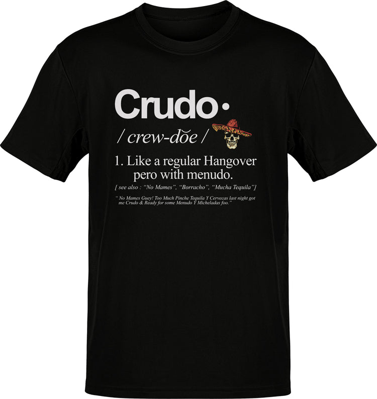 Premium Crudo Old School T-shirt