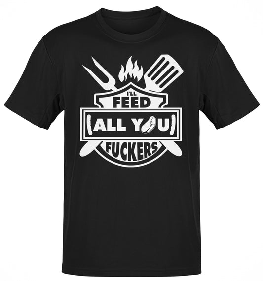 Premium I'll Feed You BBQ Summer T-shirt