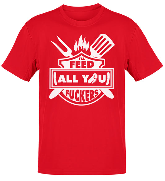 Premium I'll Feed You BBQ Summer T-shirt