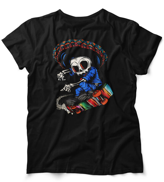 Premium îrale Calavera Skater OG Women's Relaxed T-Shirt