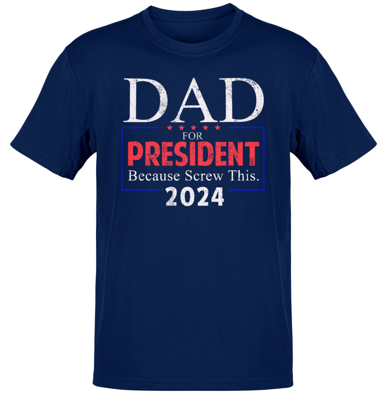 Premium Dad For President Father's Day t-shirt